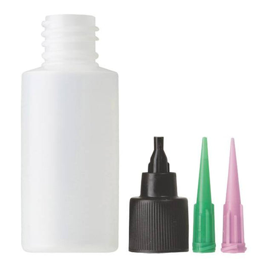 Applicator Bottle Cap And Needles
