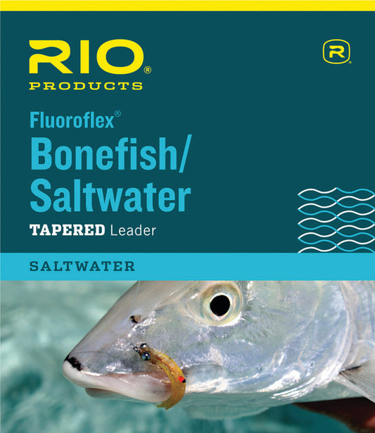 Fluoroflex Bonefish/Saltwater 9' leader -