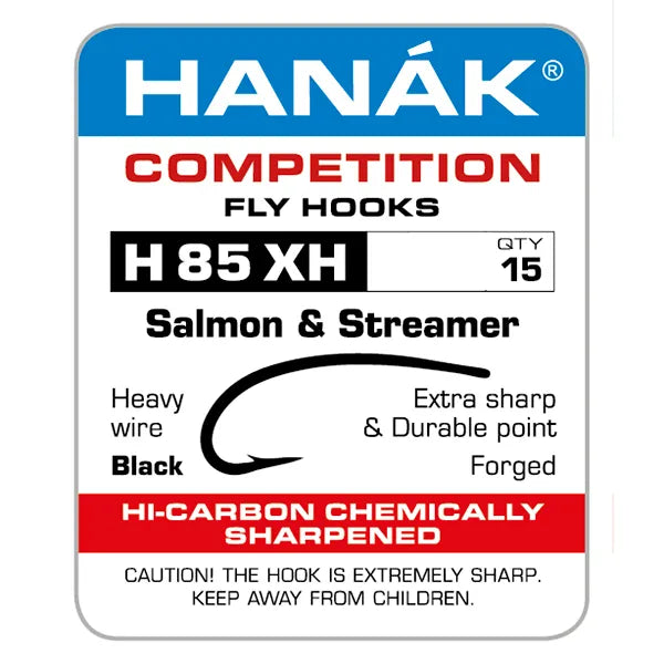 H 85 XH Salmon & Streamer Hook
