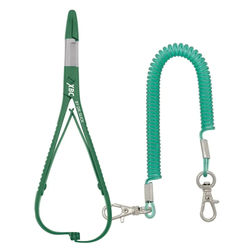 XBC Mitten Scissor Clamp – Green