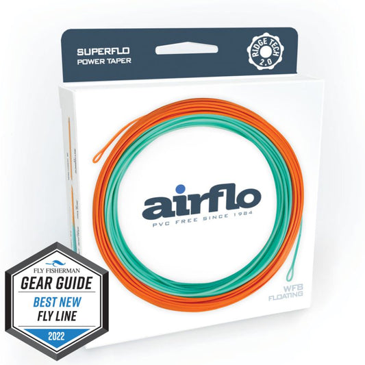 Superflo Ridge Tech 2.0 Power Taper - Cyan/Blaze