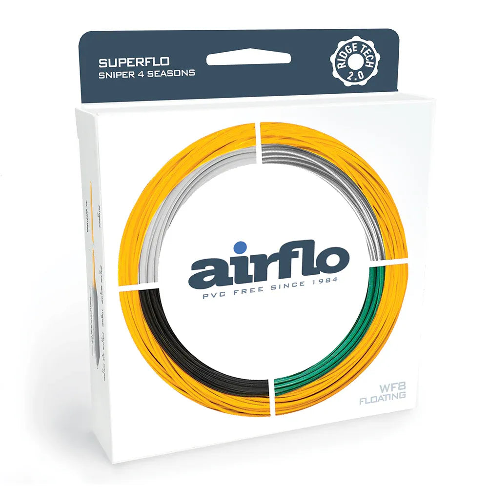 Superflo Max Ridge 2.0 Sniper 4 Season Fly Line