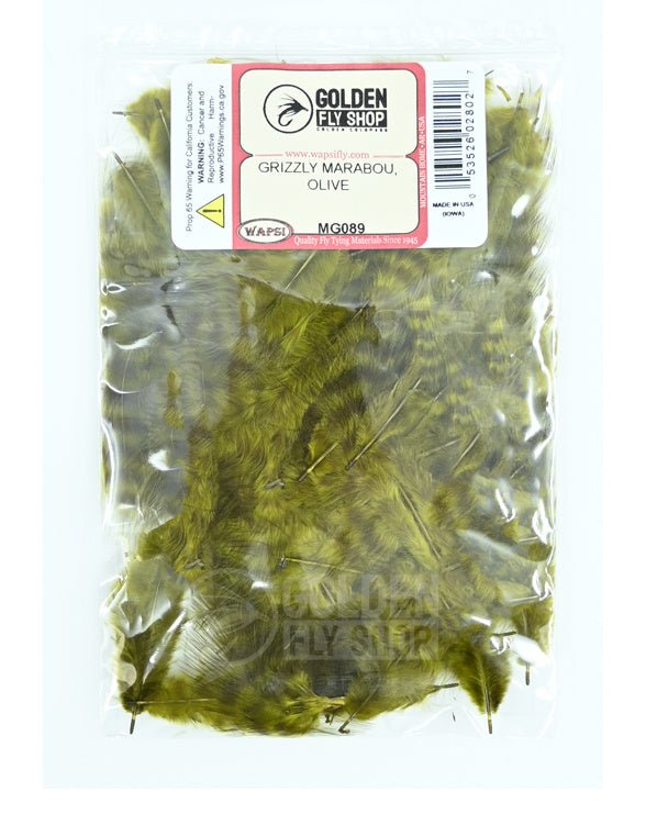 Grizzly Marabou